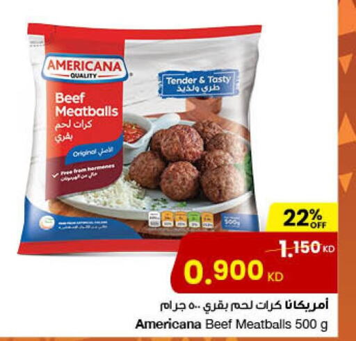 AMERICANA Beef  in The Sultan Center in Kuwait - Ahmadi Governorate