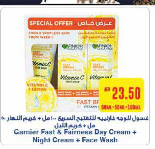 GARNIER Face cream  in SPAR Hyper Market  in UAE - Abu Dhabi