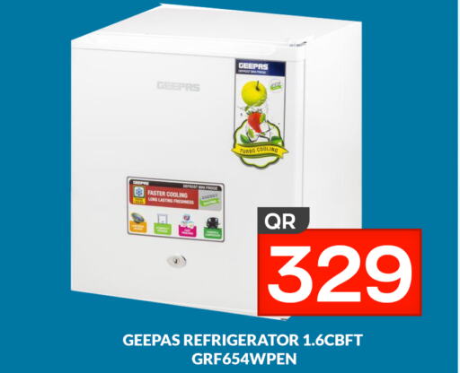 GEEPAS Refrigerator  in مجلس هايبرماركت in قطر - الريان