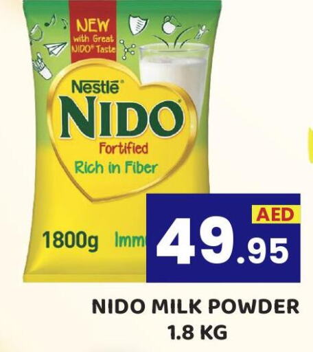 NIDO Milk Powder  in Royal Grand Hypermarket LLC in UAE - Abu Dhabi
