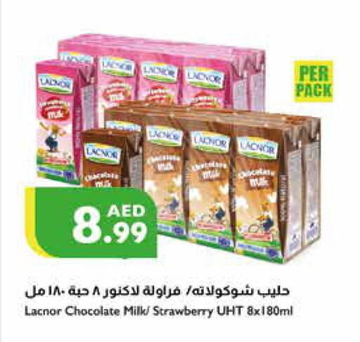 LACNOR Long Life / UHT Milk  in Istanbul Supermarket in UAE - Abu Dhabi