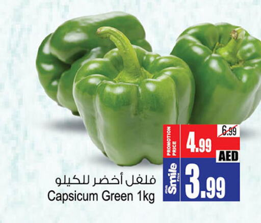  Chilli / Capsicum  in أنصار مول in الإمارات العربية المتحدة , الامارات - الشارقة / عجمان