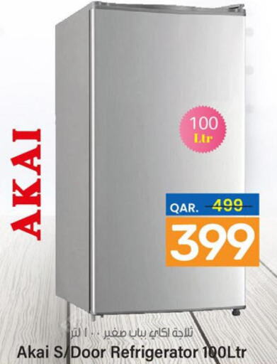 AKAI Refrigerator  in باريس هايبرماركت in قطر - الوكرة