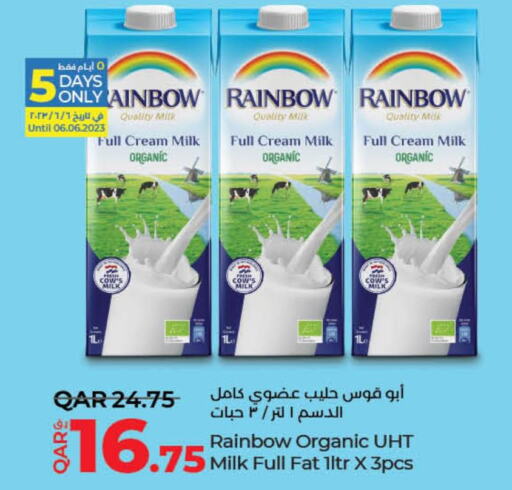 RAINBOW Long Life / UHT Milk  in LuLu Hypermarket in Qatar - Doha