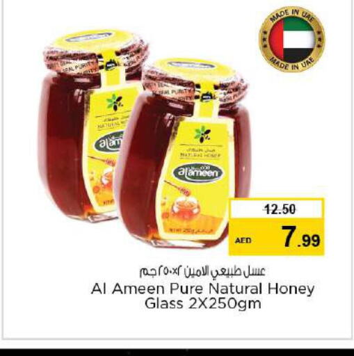 AL AMEEN Honey  in نستو هايبرماركت in الإمارات العربية المتحدة , الامارات - أم القيوين‎