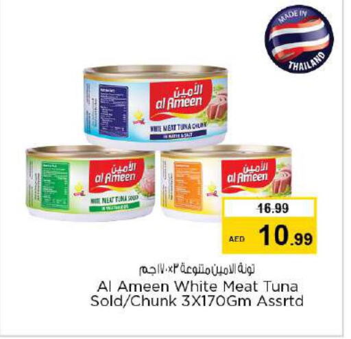 AL AMEEN Tuna - Canned  in نستو هايبرماركت in الإمارات العربية المتحدة , الامارات - ٱلْعَيْن‎