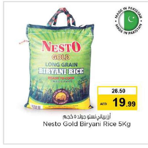  Basmati / Biryani Rice  in Nesto Hypermarket in UAE - Umm al Quwain