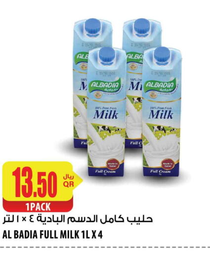  Full Cream Milk  in شركة الميرة للمواد الاستهلاكية in قطر - الوكرة