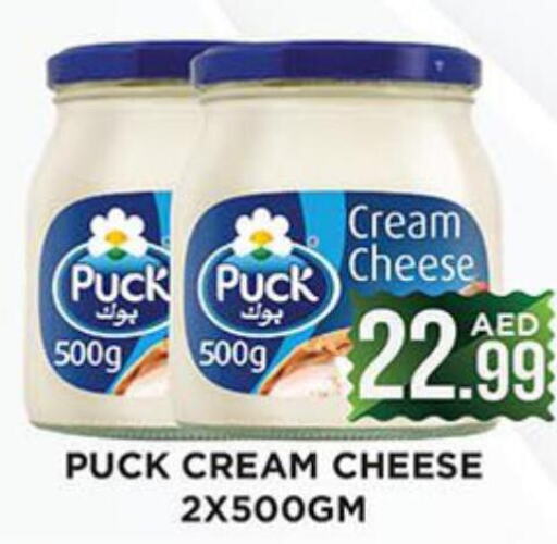PUCK Cream Cheese  in اينس المدينة هايبرماركت in الإمارات العربية المتحدة , الامارات - الشارقة / عجمان