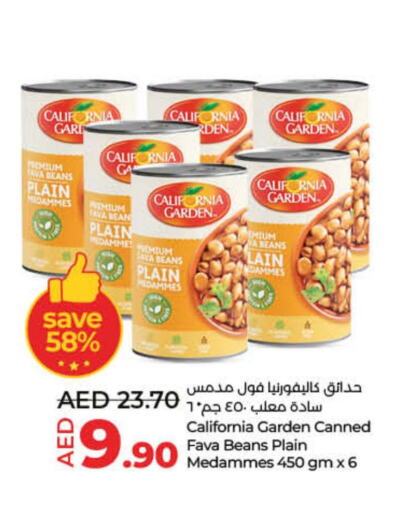 CALIFORNIA Fava Beans  in لولو هايبرماركت in الإمارات العربية المتحدة , الامارات - رَأْس ٱلْخَيْمَة