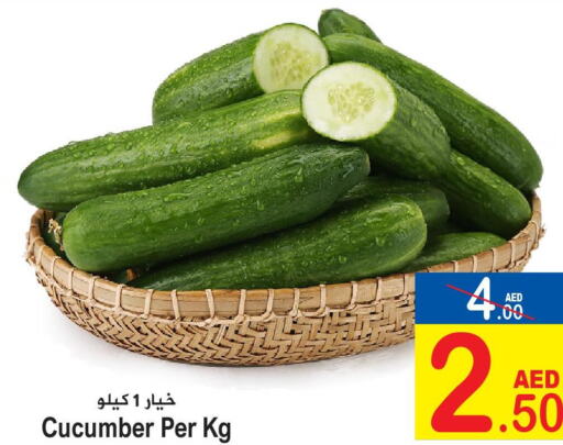  Cucumber  in Sun and Sand Hypermarket in UAE - Ras al Khaimah
