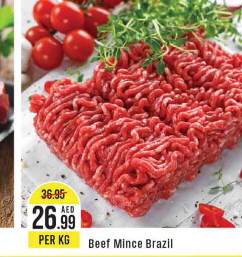  Beef  in ويست زون سوبرماركت in الإمارات العربية المتحدة , الامارات - أبو ظبي