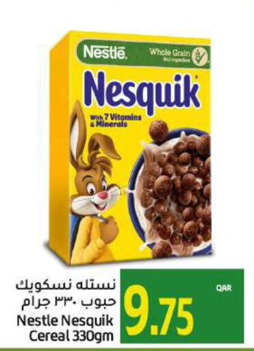 NESQUIK Cereals  in Gulf Food Center in Qatar - Al-Shahaniya