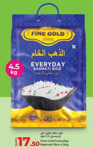  Basmati / Biryani Rice  in LuLu Hypermarket in Qatar - Al Shamal