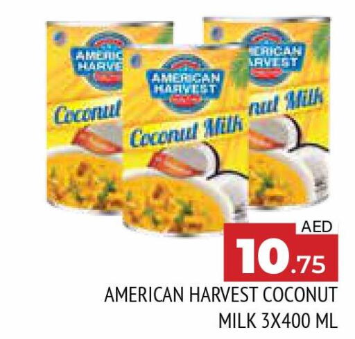 AMERICAN HARVEST Coconut Milk  in AL MADINA in UAE - Sharjah / Ajman