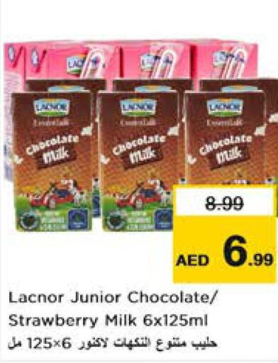 LACNOR Flavoured Milk  in Nesto Hypermarket in UAE - Sharjah / Ajman