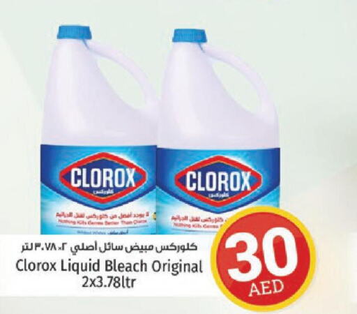 CLOROX Bleach  in كنز هايبرماركت in الإمارات العربية المتحدة , الامارات - الشارقة / عجمان