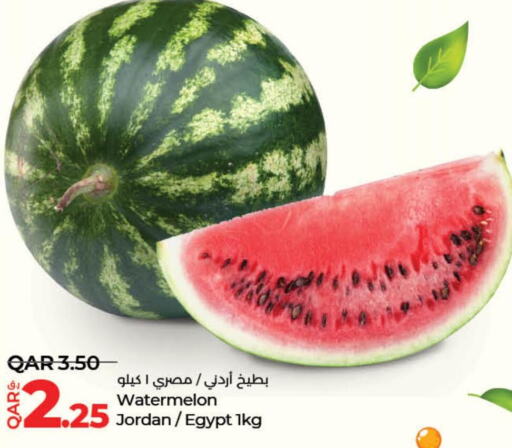  Watermelon  in LuLu Hypermarket in Qatar - Al Daayen