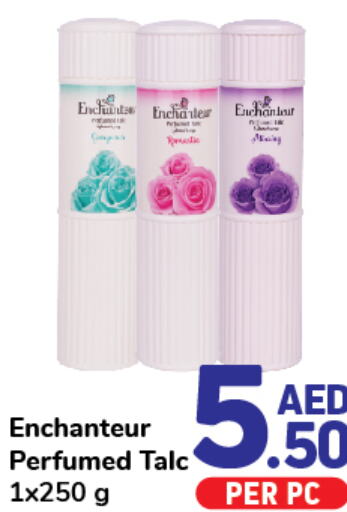 Enchanteur Talcum Powder  in Day to Day Department Store in UAE - Sharjah / Ajman
