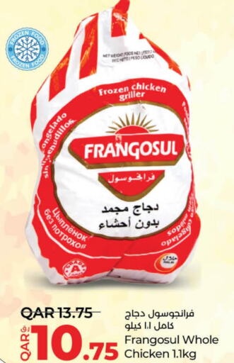 FRANGOSUL Frozen Whole Chicken  in لولو هايبرماركت in قطر - الريان
