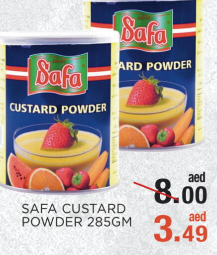 SAFA Custard Powder  in C.M. supermarket in UAE - Abu Dhabi