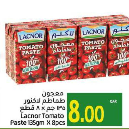LACNOR Tomato Paste  in جلف فود سنتر in قطر - الريان