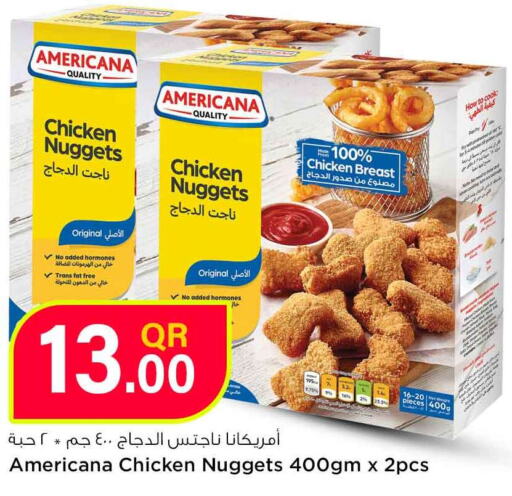 AMERICANA Chicken Nuggets  in سفاري هايبر ماركت in قطر - الريان