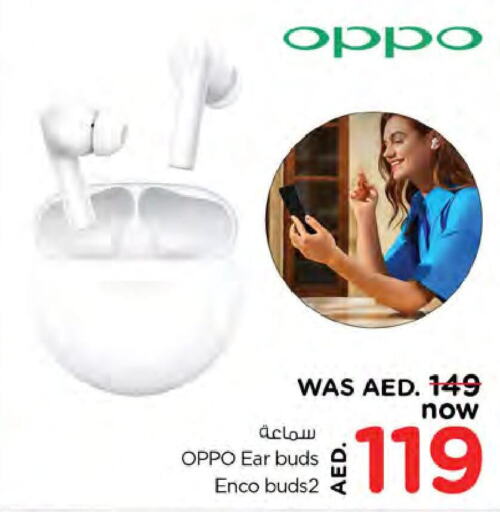 OPPO Earphone  in Nesto Hypermarket in UAE - Dubai