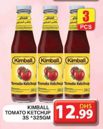 KIMBALL Tomato Ketchup  in جراند هايبر ماركت in الإمارات العربية المتحدة , الامارات - دبي