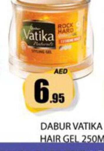 VATIKA Hair Gel & Spray  in زين مارت سوبرماركت in الإمارات العربية المتحدة , الامارات - رَأْس ٱلْخَيْمَة