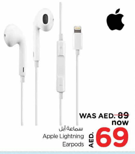 APPLE Earphone  in Nesto Hypermarket in UAE - Fujairah