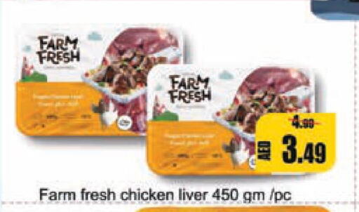 FARM FRESH Chicken Liver  in Leptis Hypermarket  in UAE - Ras al Khaimah