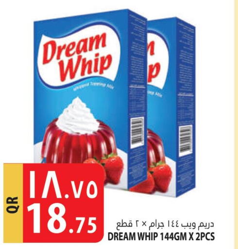 DREAM WHIP Whipping / Cooking Cream  in مرزا هايبرماركت in قطر - الشمال