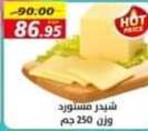  Cheddar Cheese  in Awlad Hassan Markets in Egypt - Cairo