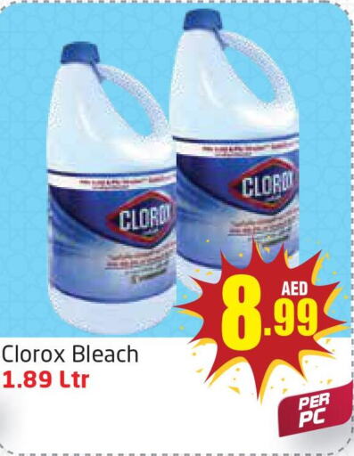 CLOROX Bleach  in مركز دلتا in الإمارات العربية المتحدة , الامارات - الشارقة / عجمان
