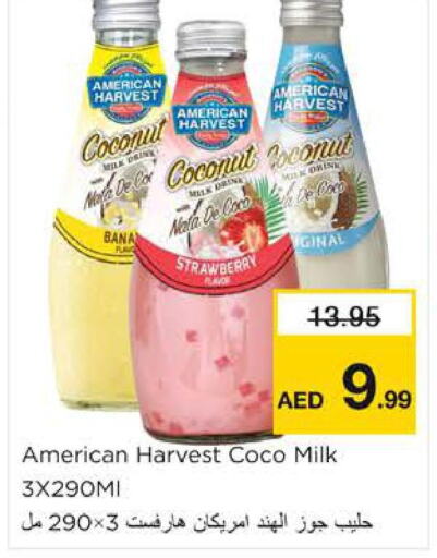 AMERICAN HARVEST Coconut Milk  in Nesto Hypermarket in UAE - Sharjah / Ajman