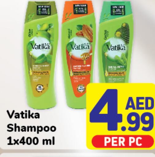 VATIKA Shampoo / Conditioner  in Day to Day Department Store in UAE - Sharjah / Ajman
