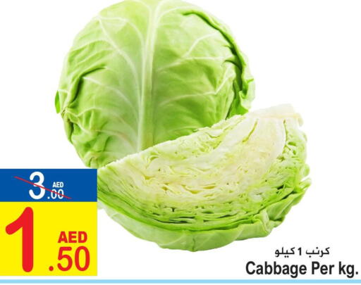  Cabbage  in Sun and Sand Hypermarket in UAE - Ras al Khaimah