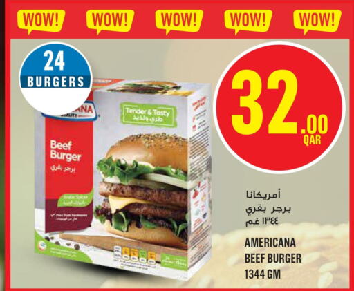 AMERICANA Beef  in Monoprix in Qatar - Al-Shahaniya