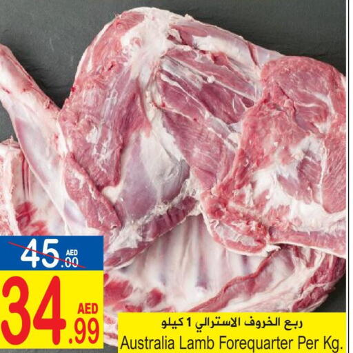  Mutton / Lamb  in سن اند ساند هايبر ماركت ذ.م.م in الإمارات العربية المتحدة , الامارات - رَأْس ٱلْخَيْمَة