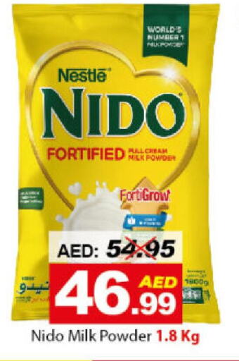 NIDO Milk Powder  in DESERT FRESH MARKET  in UAE - Abu Dhabi
