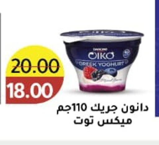 DANONE Greek Yoghurt  in Wekalet Elmansoura - Dakahlia  in Egypt - Cairo