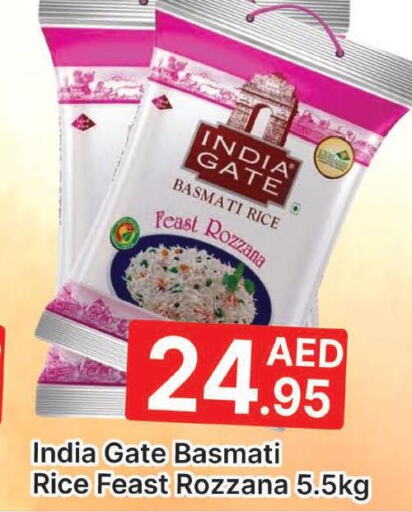 INDIA GATE Basmati / Biryani Rice  in AL MADINA (Dubai) in UAE - Dubai