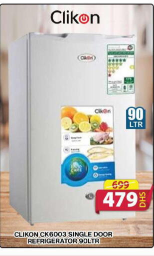 CLIKON Refrigerator  in Grand Hyper Market in UAE - Sharjah / Ajman