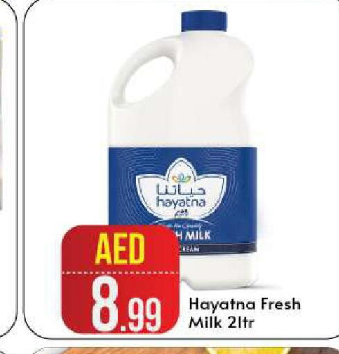 HAYATNA Fresh Milk  in بيج مارت in الإمارات العربية المتحدة , الامارات - أبو ظبي