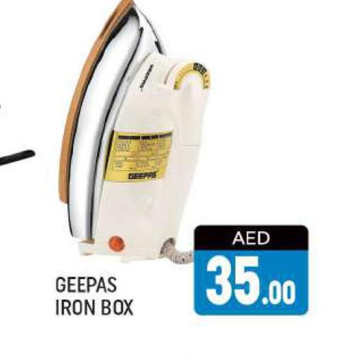 GEEPAS Ironbox  in AL MADINA (Dubai) in UAE - Dubai