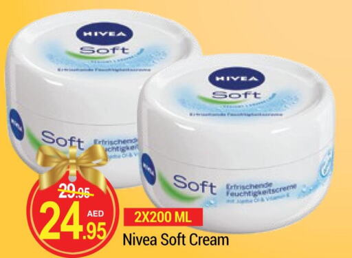 Nivea Face cream  in NEW W MART SUPERMARKET  in UAE - Dubai