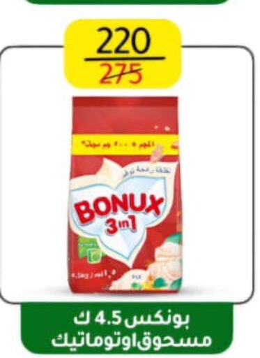 BONUX Detergent  in Wekalet Elmansoura - Dakahlia  in Egypt - Cairo