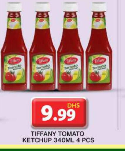 TIFFANY Tomato Ketchup  in جراند هايبر ماركت in الإمارات العربية المتحدة , الامارات - الشارقة / عجمان