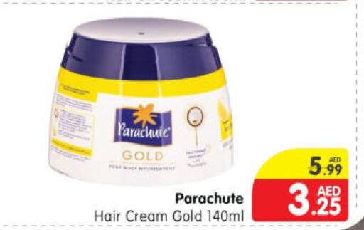 PARACHUTE Hair Cream  in Al Madina Hypermarket in UAE - Abu Dhabi